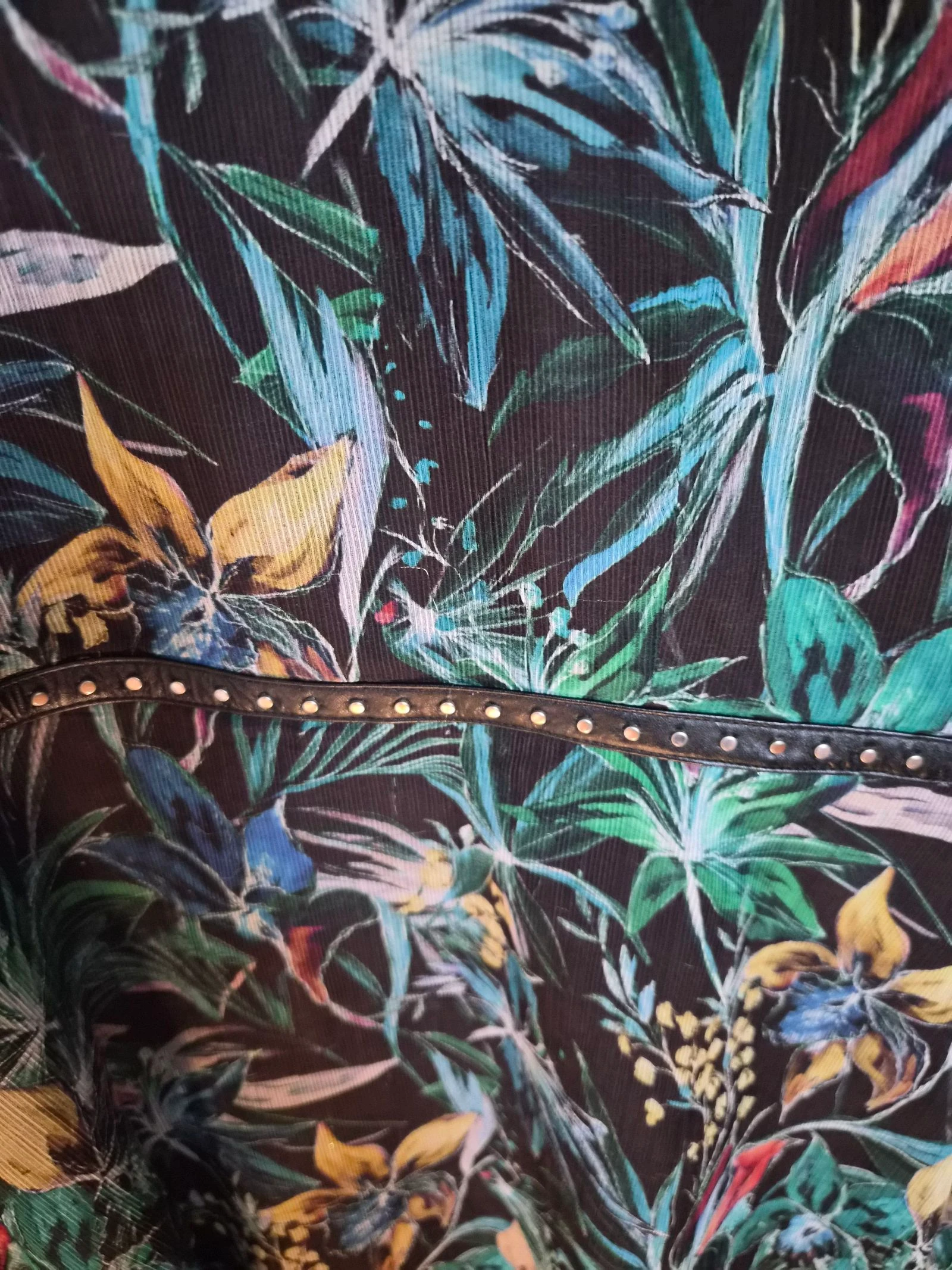 Beautiful tropical Morgan dress size 42/XL – photo 4